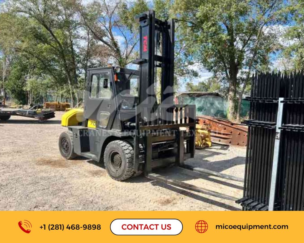 Used Forklifts for Sale