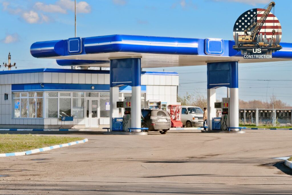 Gas Station Construction Contractor in Houston Texas