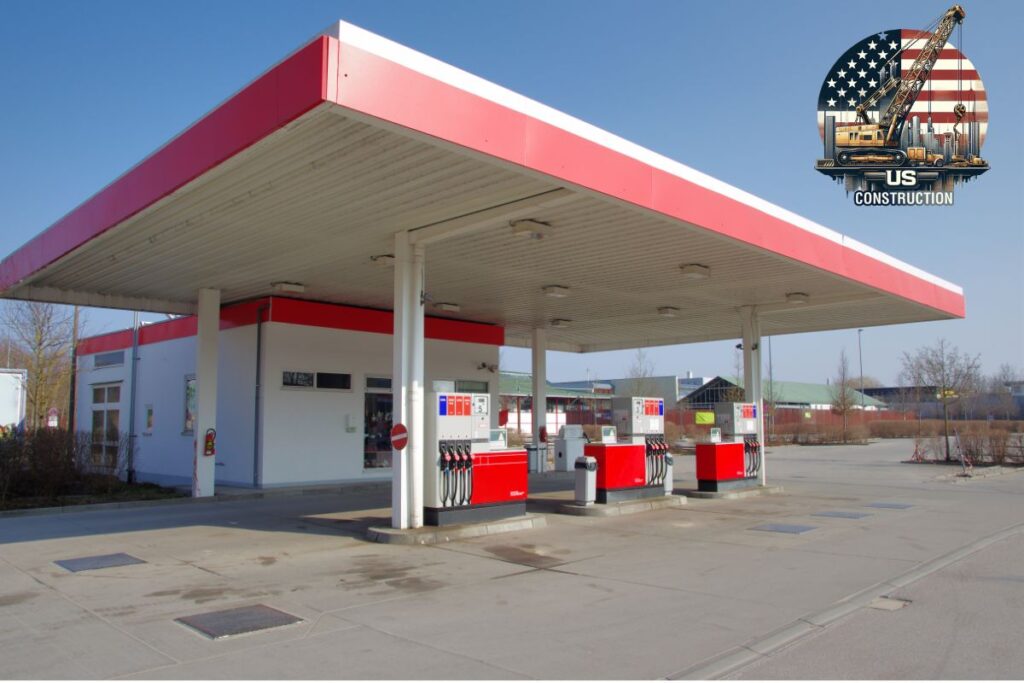 Gas Station Construction Contractor in Houston TX