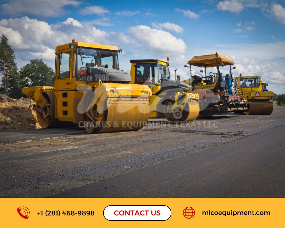 Used Construction Equipment for Sale in Houston Texas