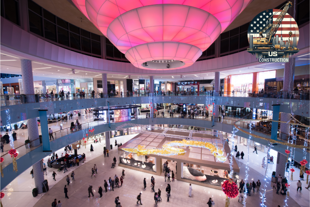 Shopping Center Construction in Houston Texas