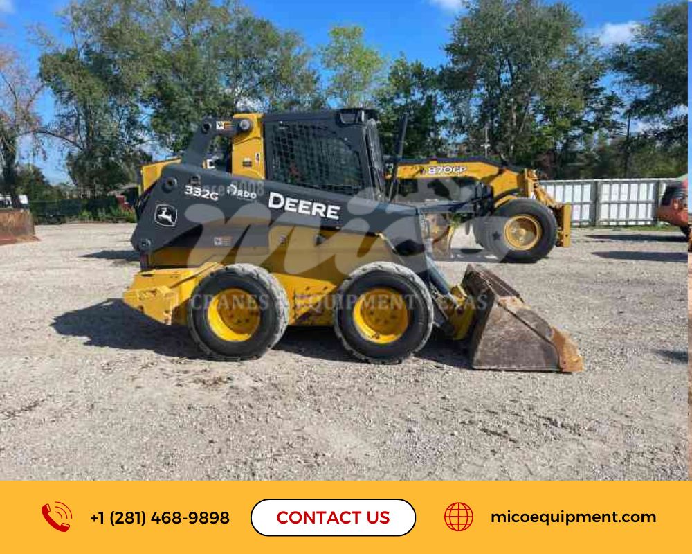 Used Skid Steers for Sale in Houston Texas