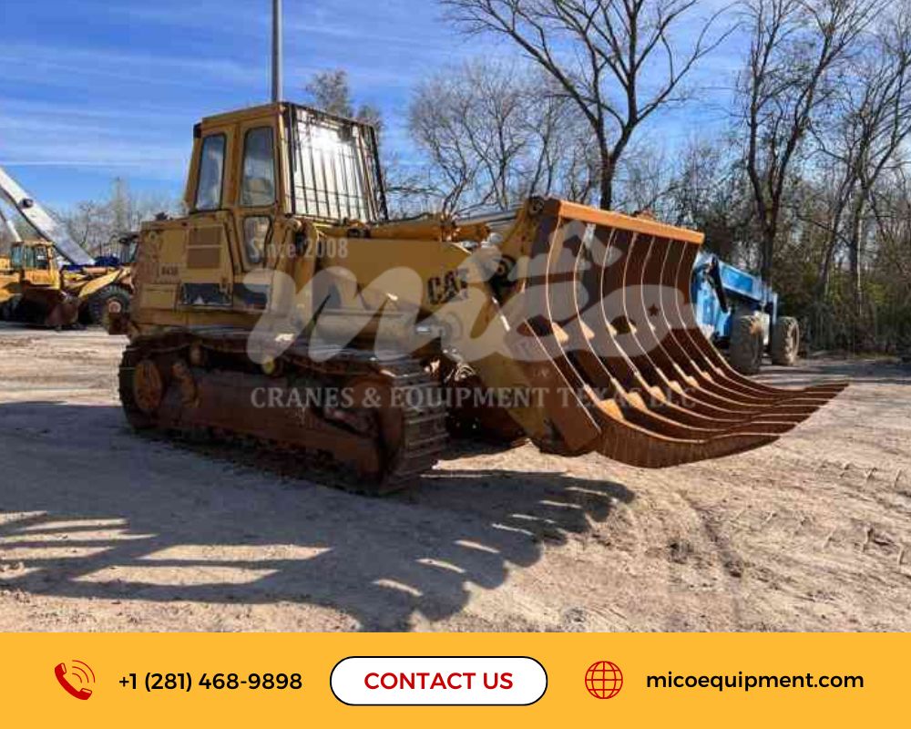 Used Track Loaders for Sale in Houston Texas
