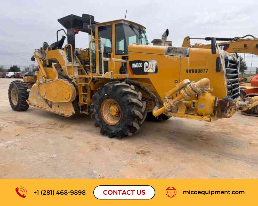 Soil Stabilizers Recyclers Asphalt Equipme-nt for Sale in Houston, Texas