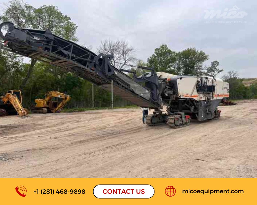 Used Cold Planers for Sale in Houston, Texas, USA