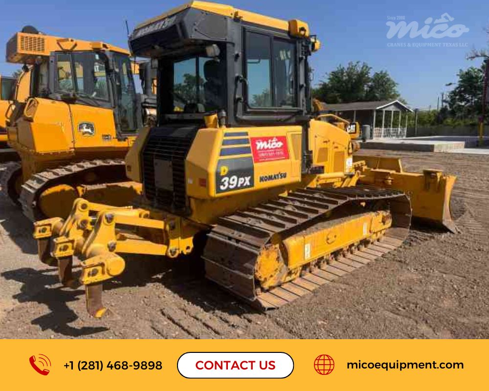 Used Crawler Dozers for Sale in Houston, Texas