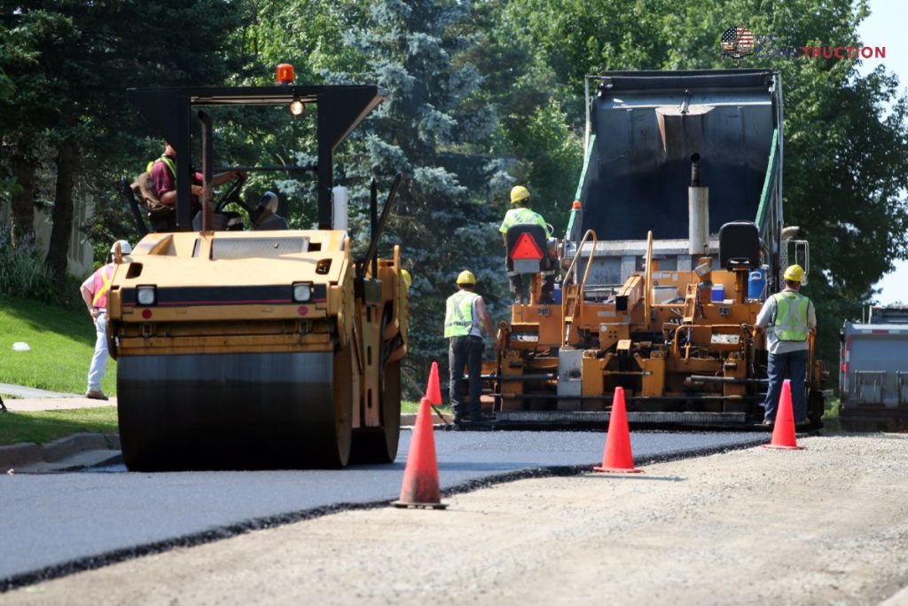 Road Construction Contractor in HOUSTON, TEXAS