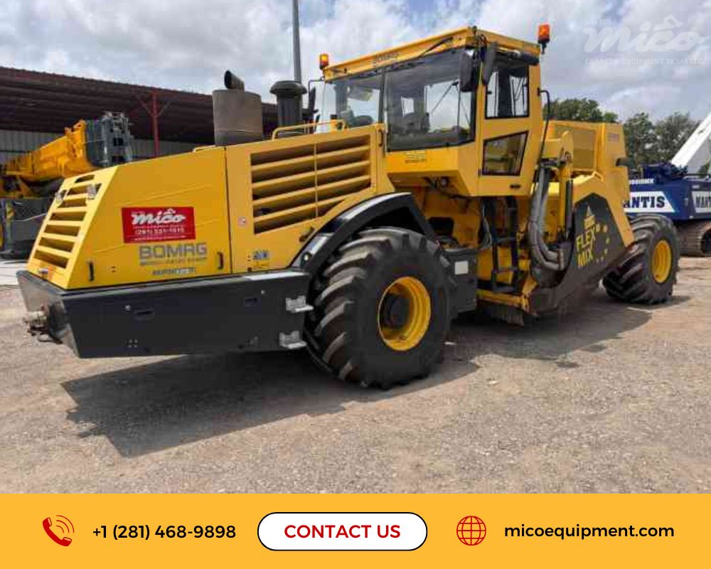 Used Soil Stabilizer/Reclaimer for Sale in Houston, Texas