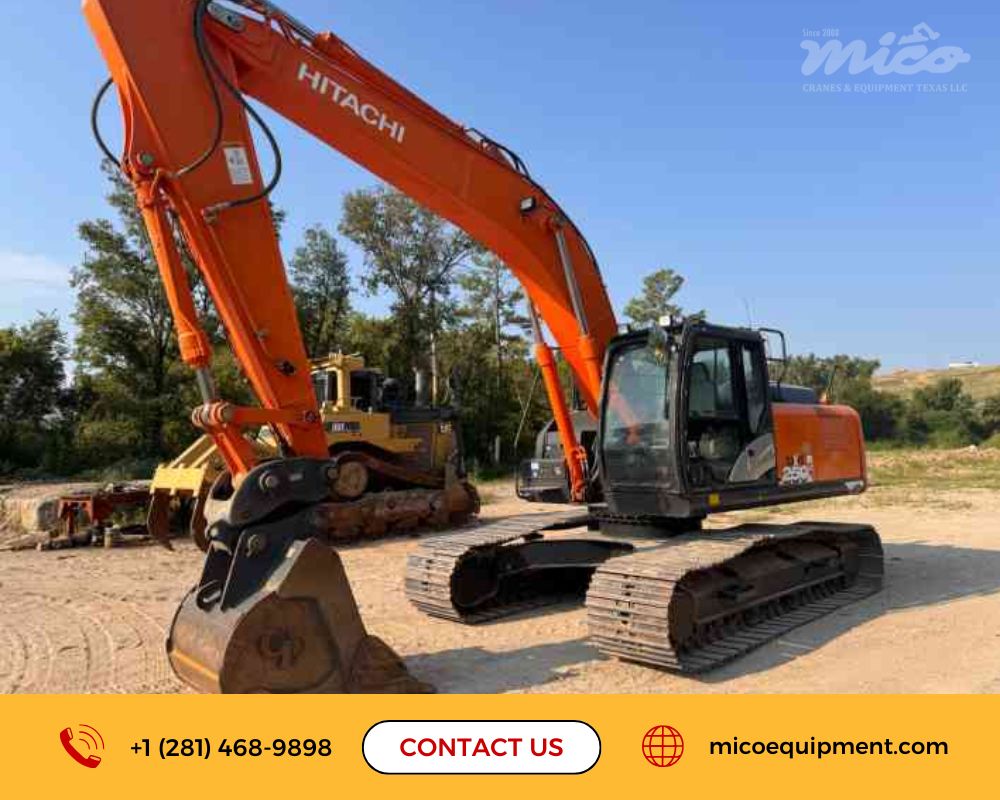 Used Track Excavators for Sale in Houston, Texas
