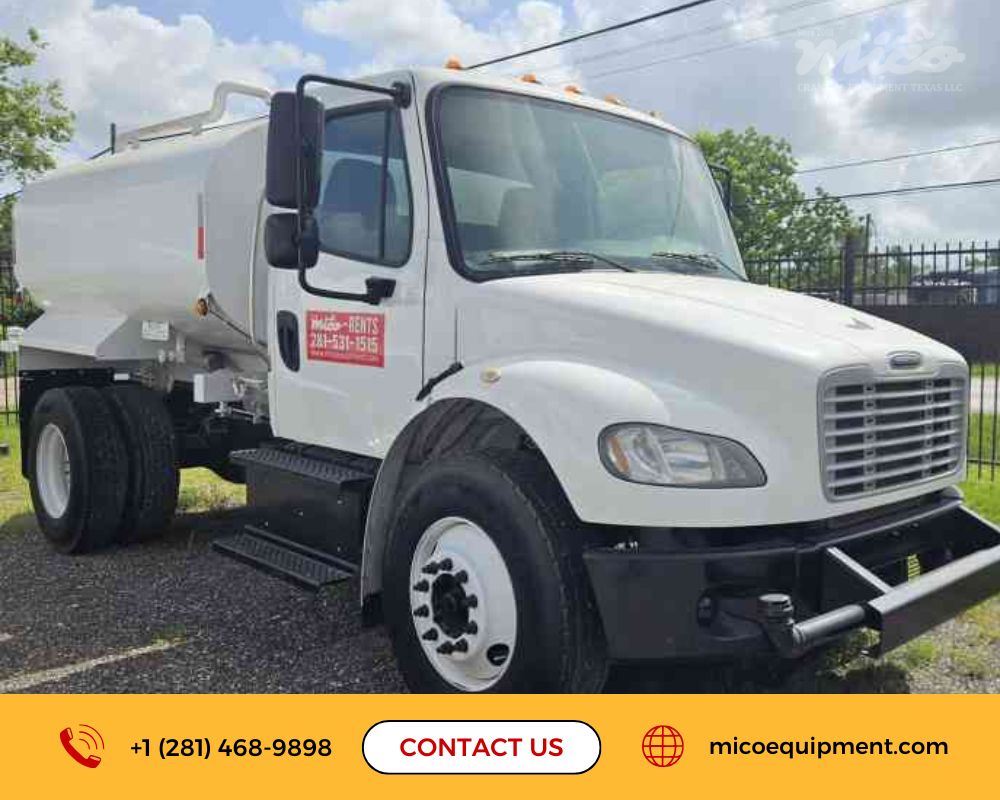 Used Water Truck for Sale in Houston, Texas