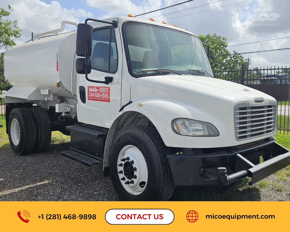 Freightliner M2 106 Manual Water Truck Rental in HOUSTON, TEXAS
